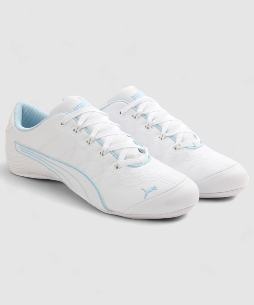 PUMA Soleil v2 Comfort Fun Sneakers For Women Buy white white cool blue Color PUMA Soleil v2 Comfort Fun Sneakers For Women Online at Best Price Shop Online for Footwears in India