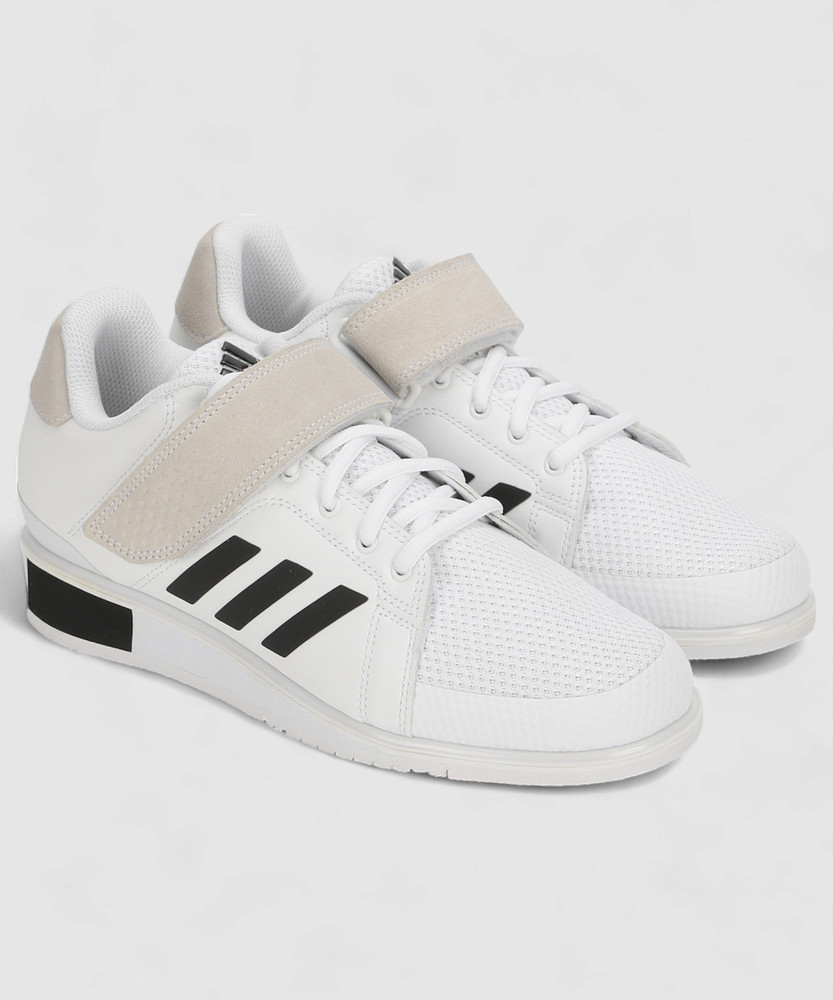 adidas power perfect 3 white