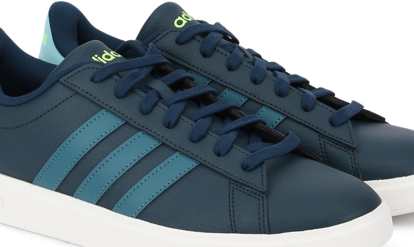 adidas Men's Grand Court 2.0 Casual Shoes Legend Ink - Toby's Sports