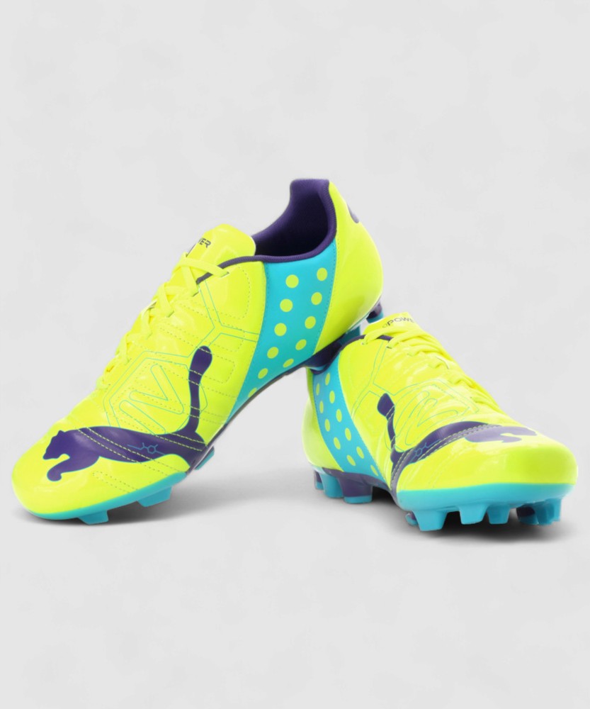 Puma evopower yellow and purple best sale