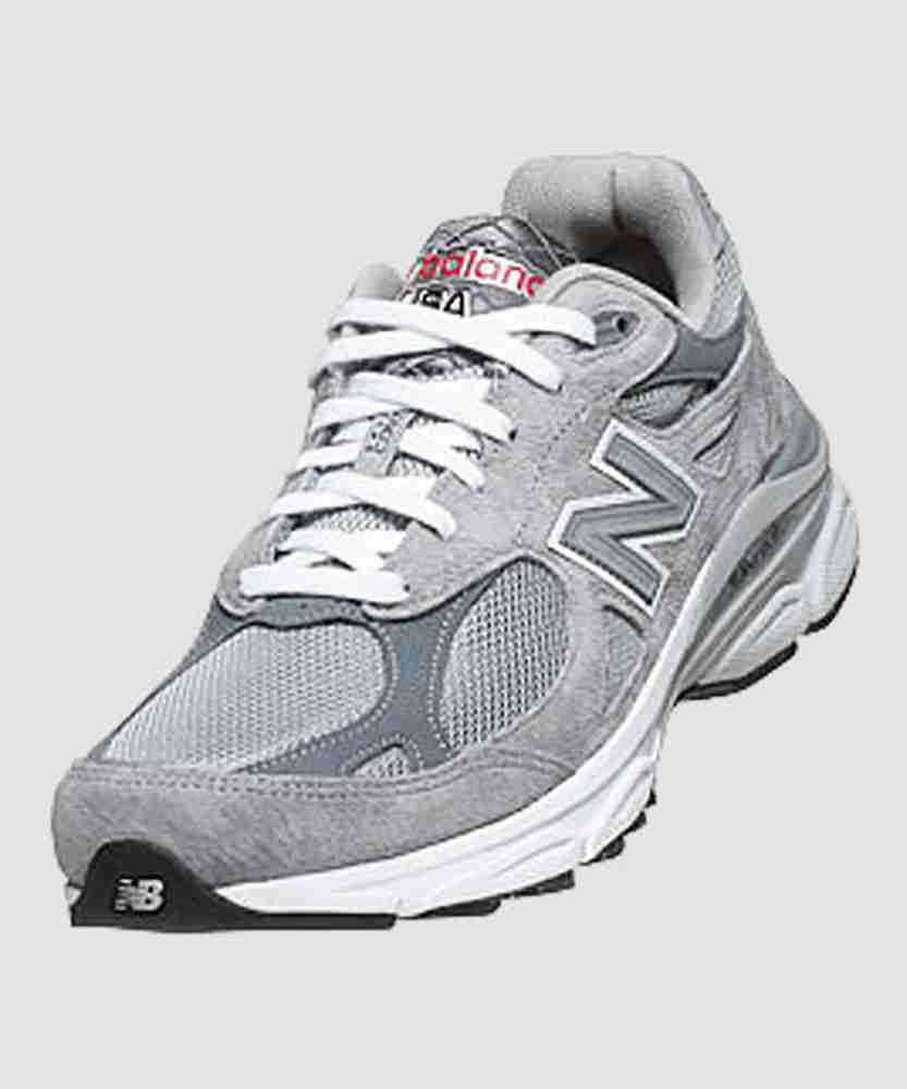 New Balance 990v3 Running Shoes For Men Buy Grey Color New Balance 990v3 Running Shoes For Men Online at Best Price Shop Online for Footwears in India Flipkart