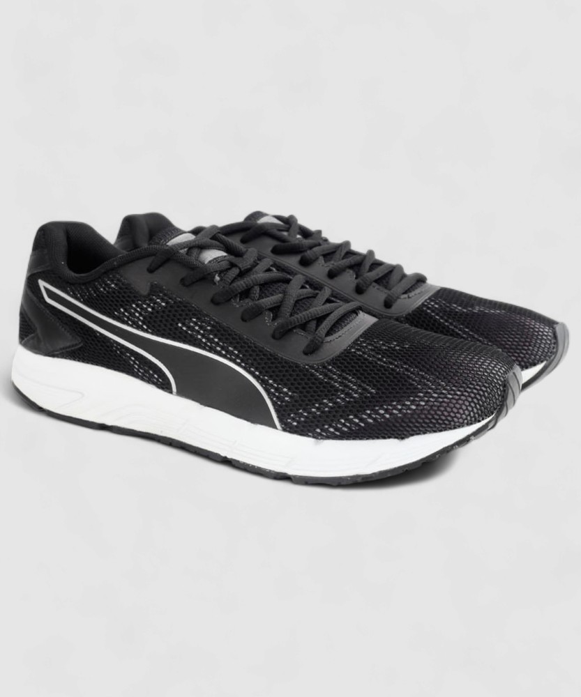 PUMA Engine Running Shoes For Men Buy Puma BlackPuma Silver Color PUMA Engine Running Shoes For Men Online at Best Price Shop Online for Footwears in India Flipkart