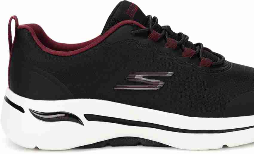 Skechers go walk zwart hot sale