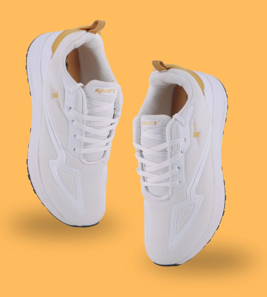 Sparx white sneakers store flipkart