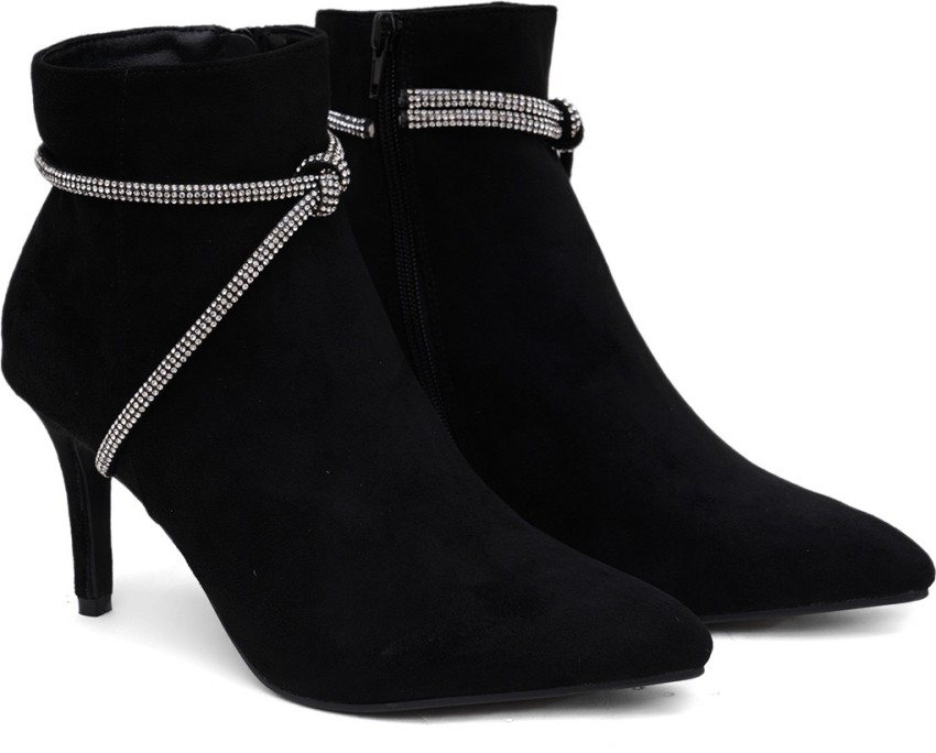 Boot sandal online heels