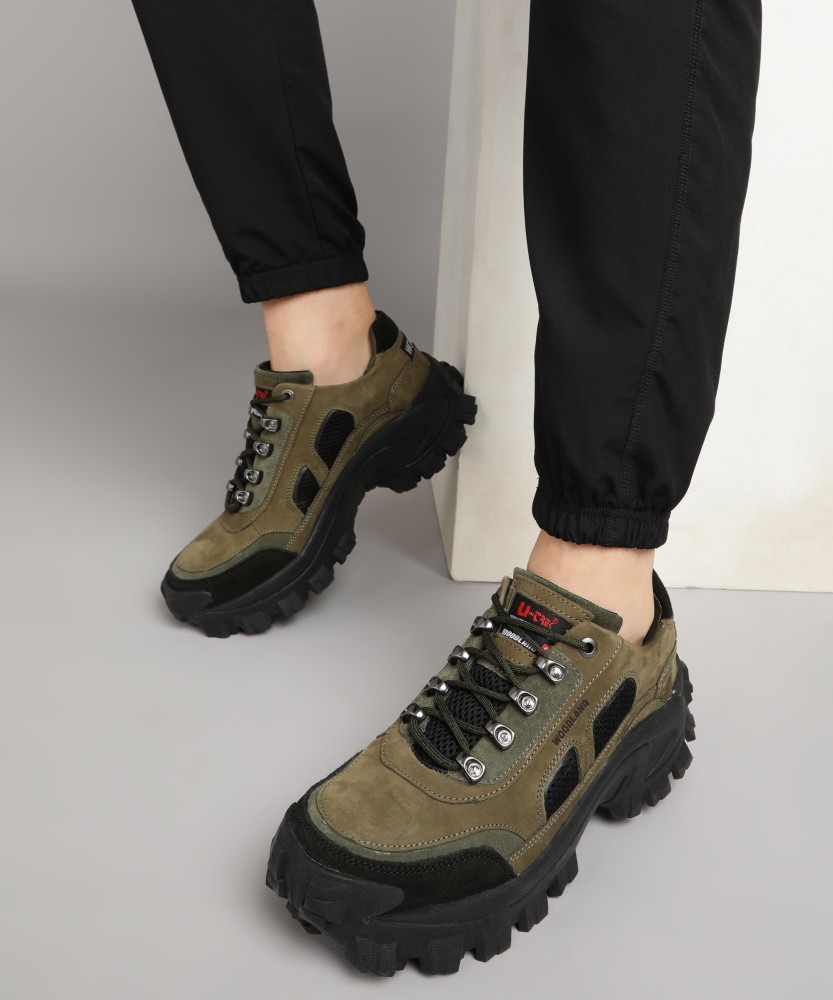 Woodland on sale army shoes