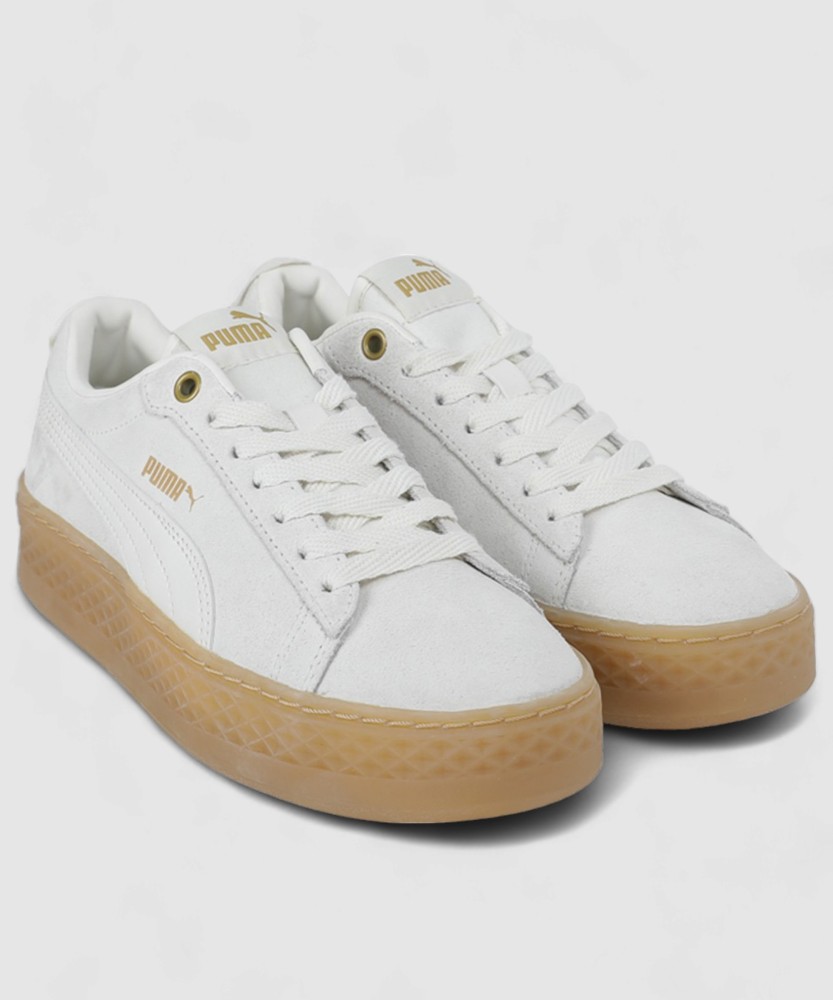 Puma platform frill hotsell