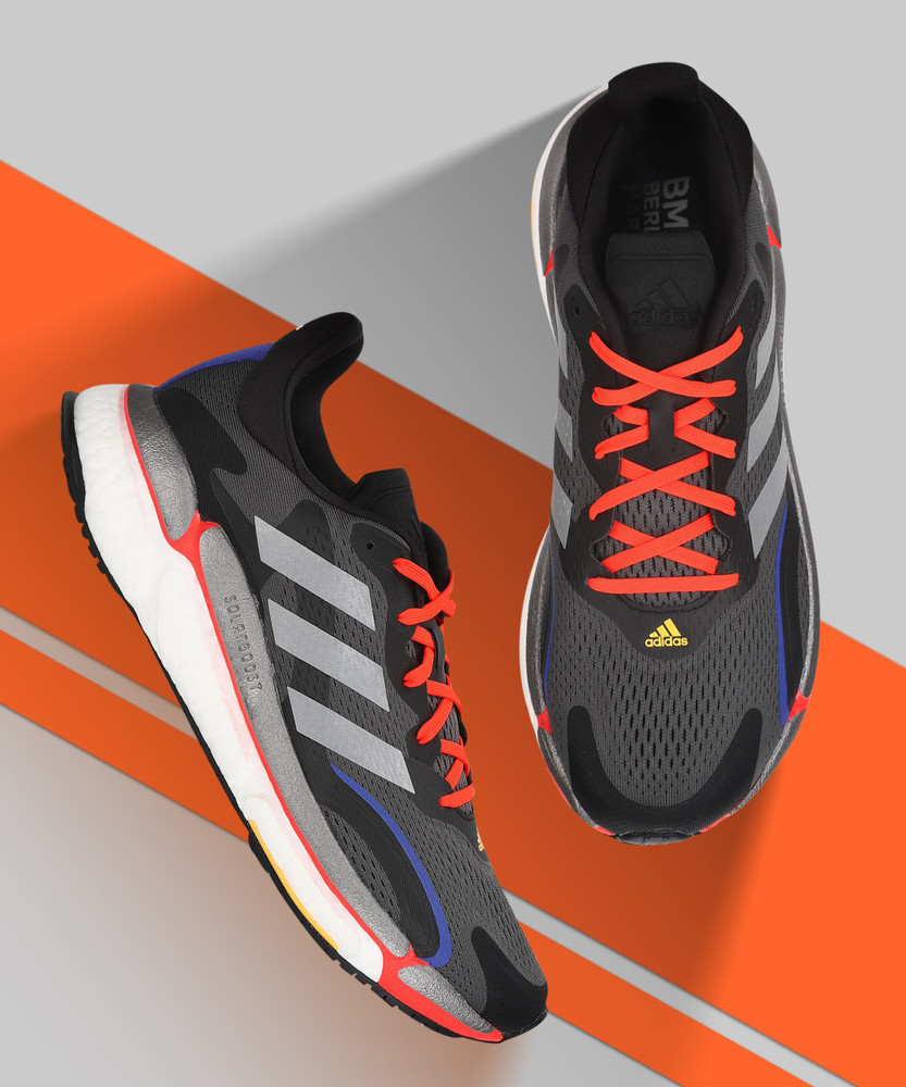men's adidas running solar boost shoes