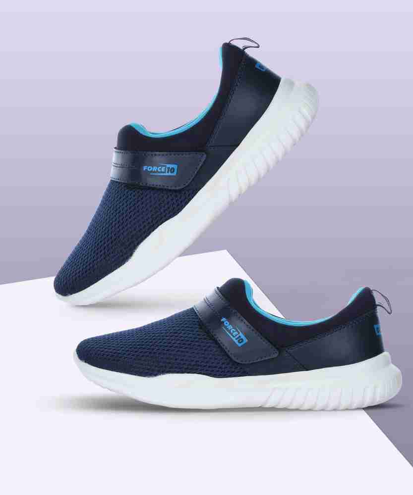 Liberty force 10 running shoes without laces hot sale