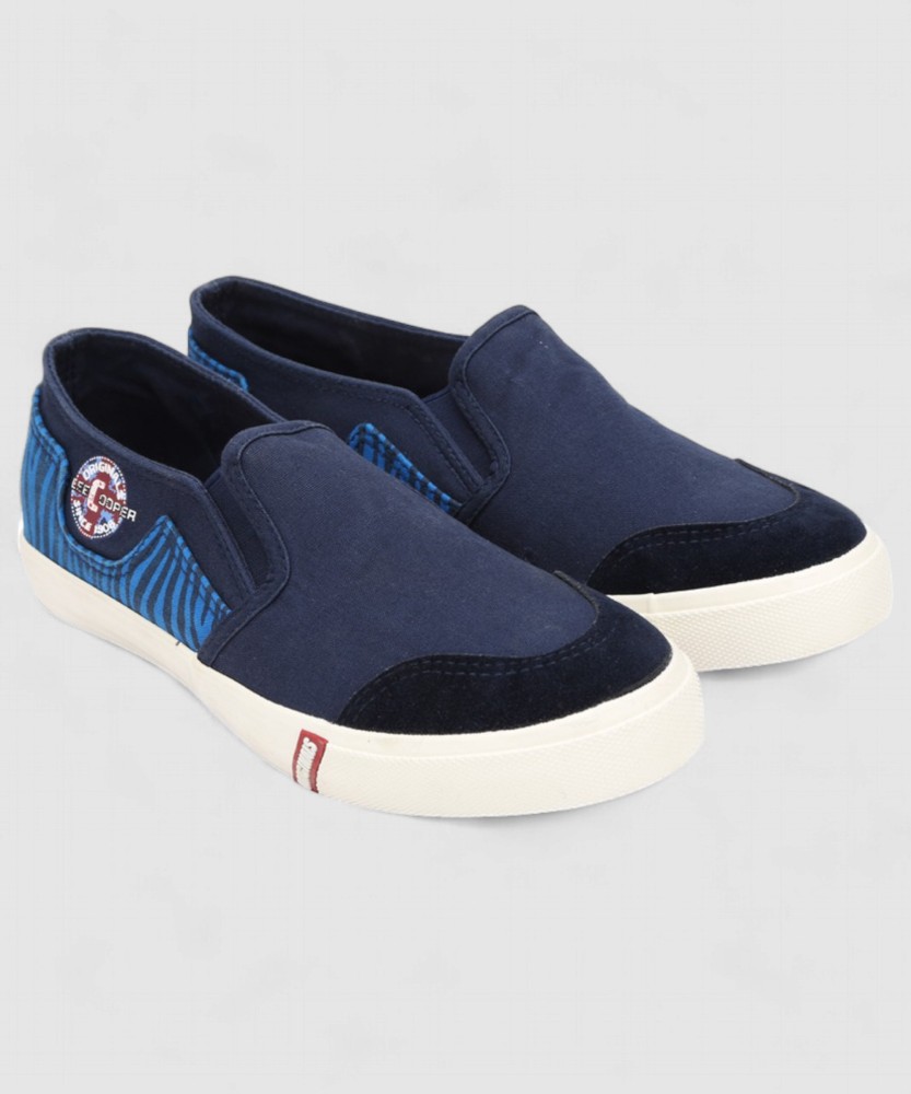 LEE COOPER Canvas Loafers For Men