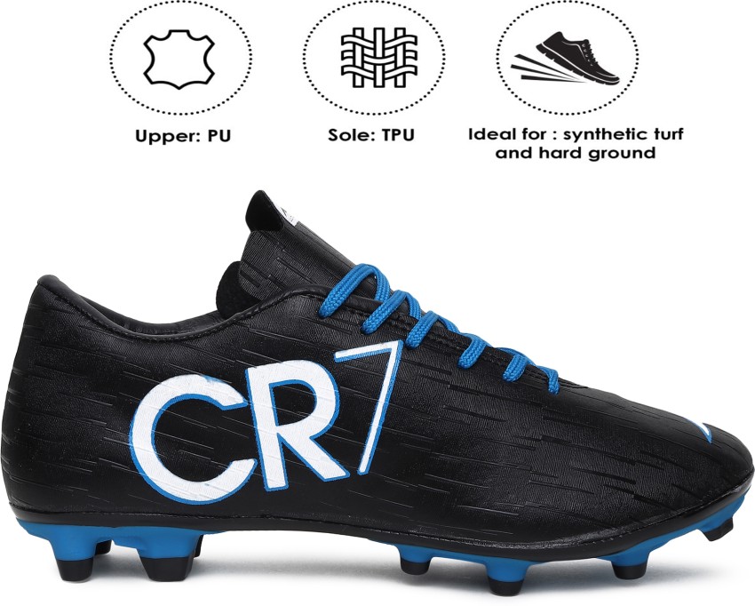 Original black store cr7 cleats