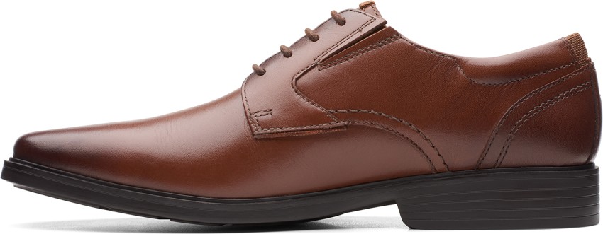 Clarks tan formal on sale shoes