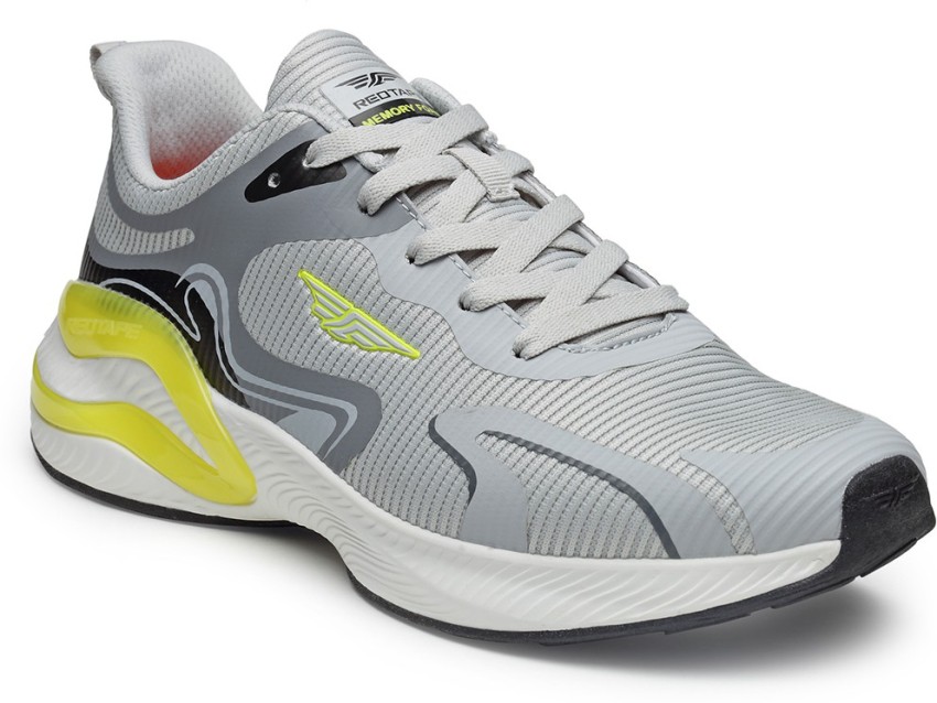 Red tape sale sports shoes grey