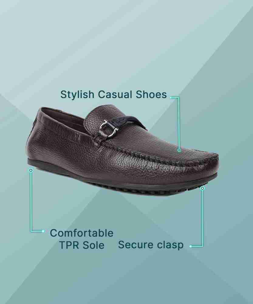 Hush puppies clearance loafers flipkart