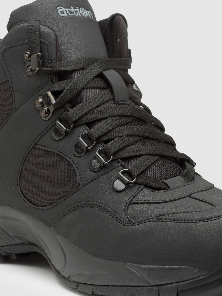 Action high ankle trekking shoes top