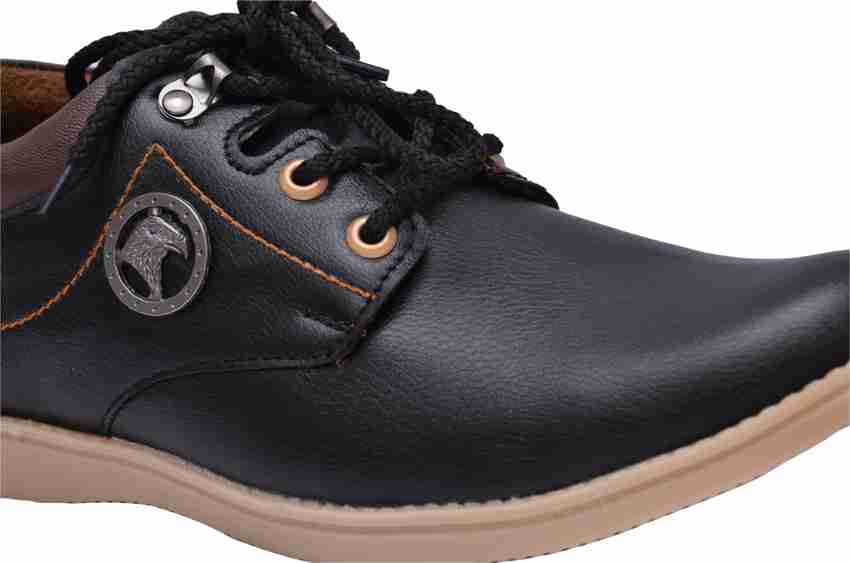 SiR CORBETT Tough Outdoor Corporate Casual Shoes For Men Buy Black Color SiR CORBETT Tough Outdoor Corporate Casual Shoes For Men Online at Best Price Shop Online for Footwears in