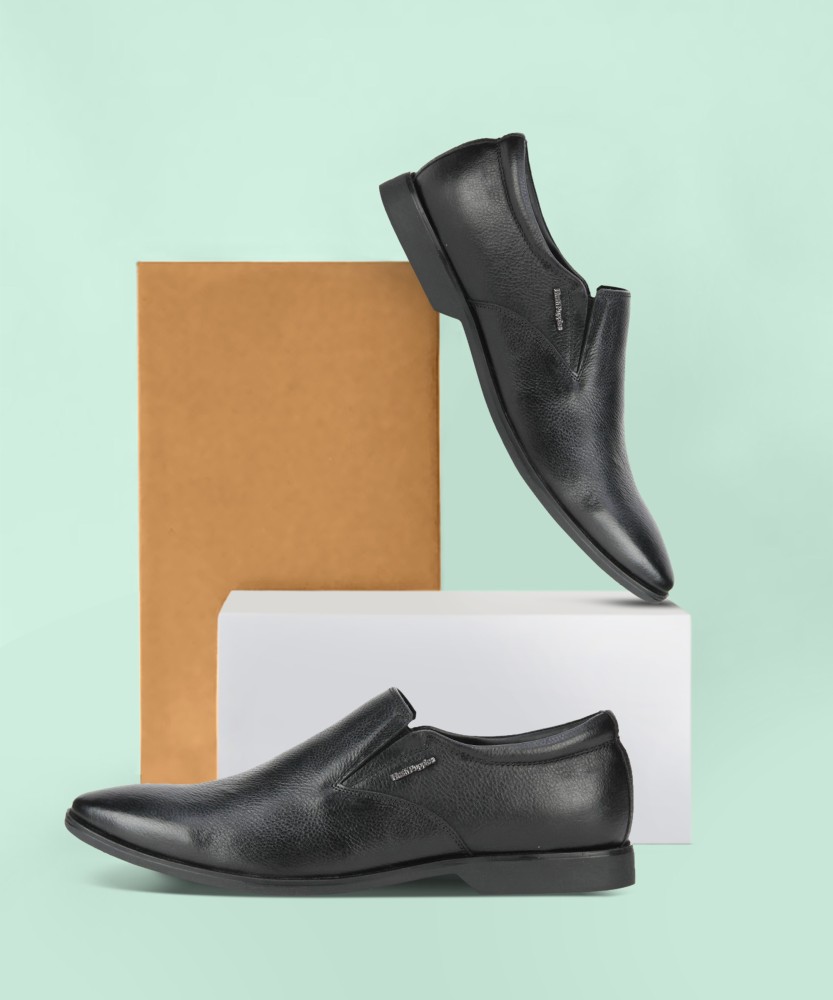 Hush puppies slip on cheap formal shoes