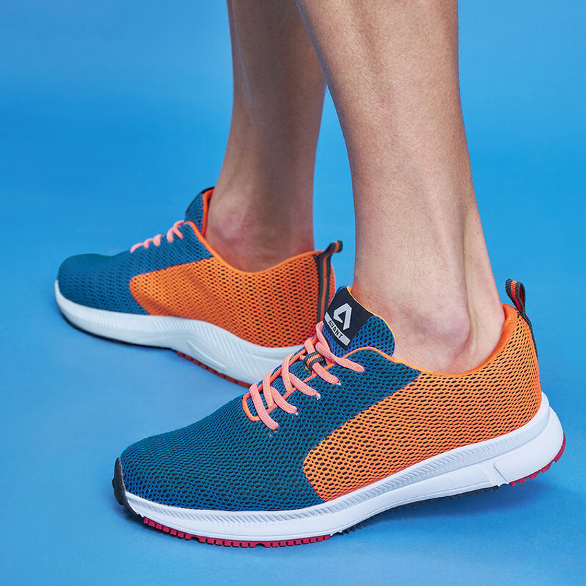 Blue and orange mens nike shoes sales