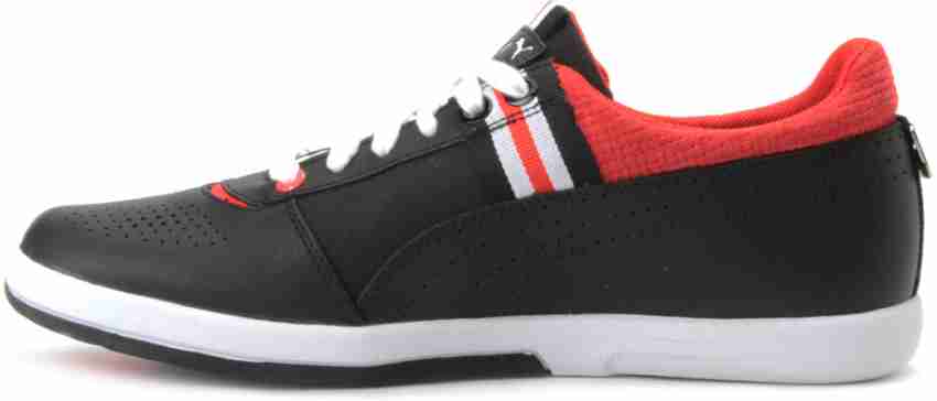 PUMA MINI Sneakers For Men Buy Black Black Fiery Red Color PUMA MINI Sneakers For Men Online at Best Price Shop Online for Footwears in India Flipkart