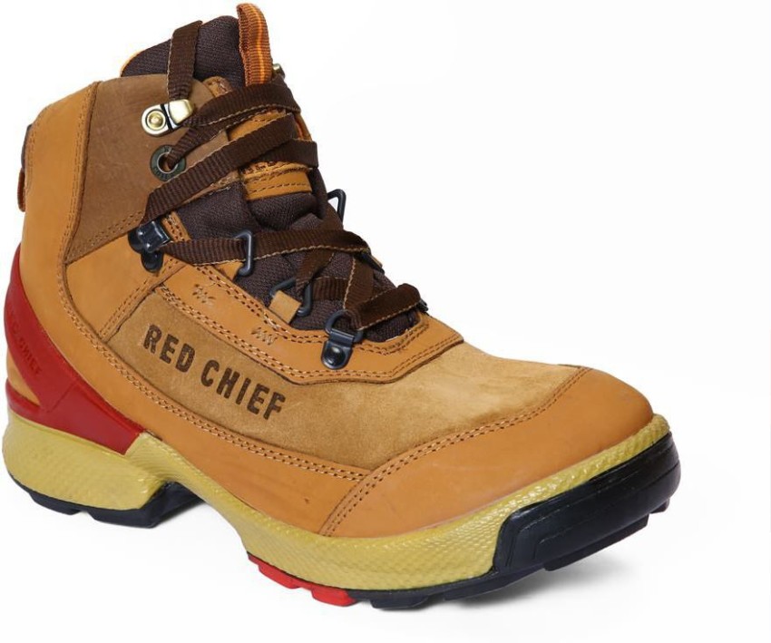 Red chief deals shoes polish khaki