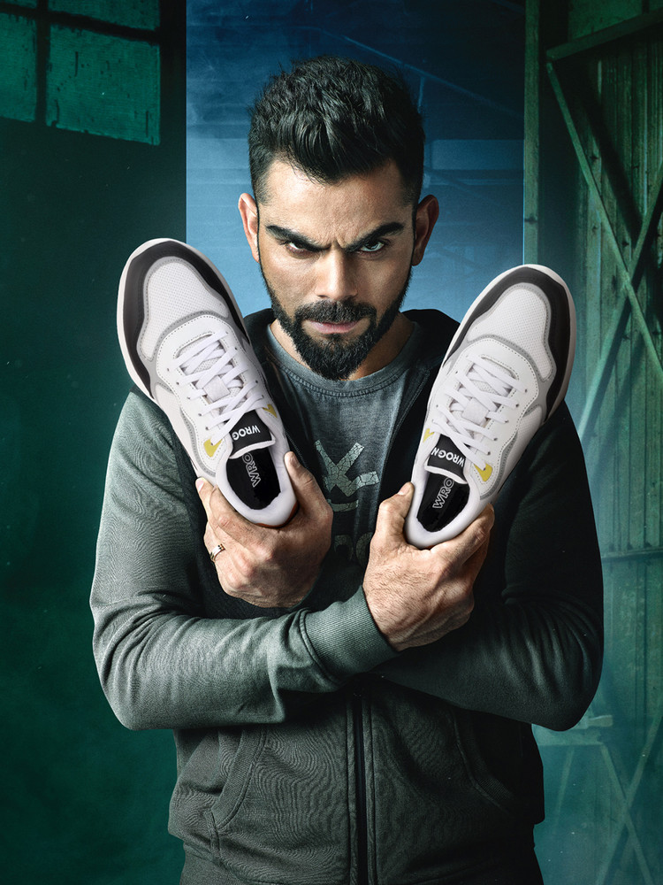 Wrogn top casual shoes