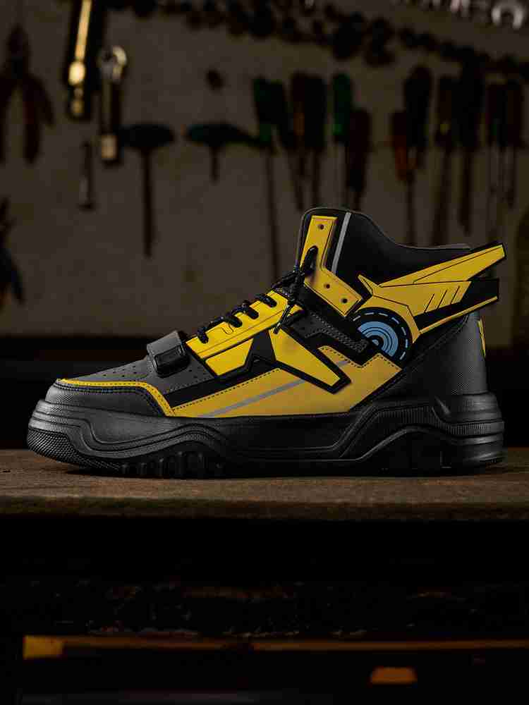 Bumblebee transformer shoes cheap