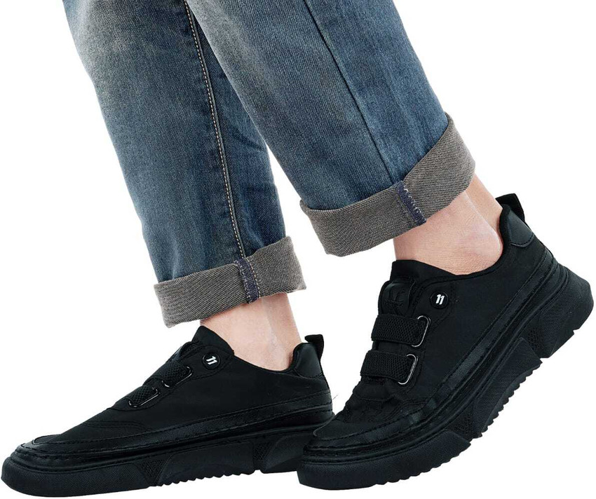 Hub plateau sneaker top