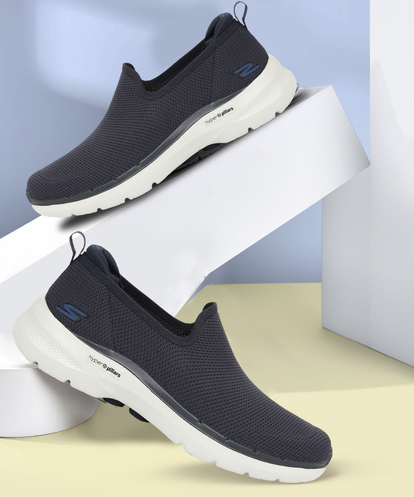 Skechers GO WALK 6 FIRST CL Walking Shoes For Men Buy Skechers GO WALK 6 FIRST CL Walking Shoes For Men Online at Best Price Shop Online for Footwears in India Flipkart