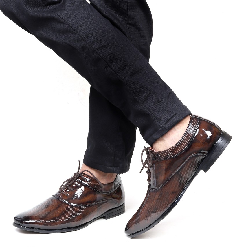 Glossy deals formal shoes