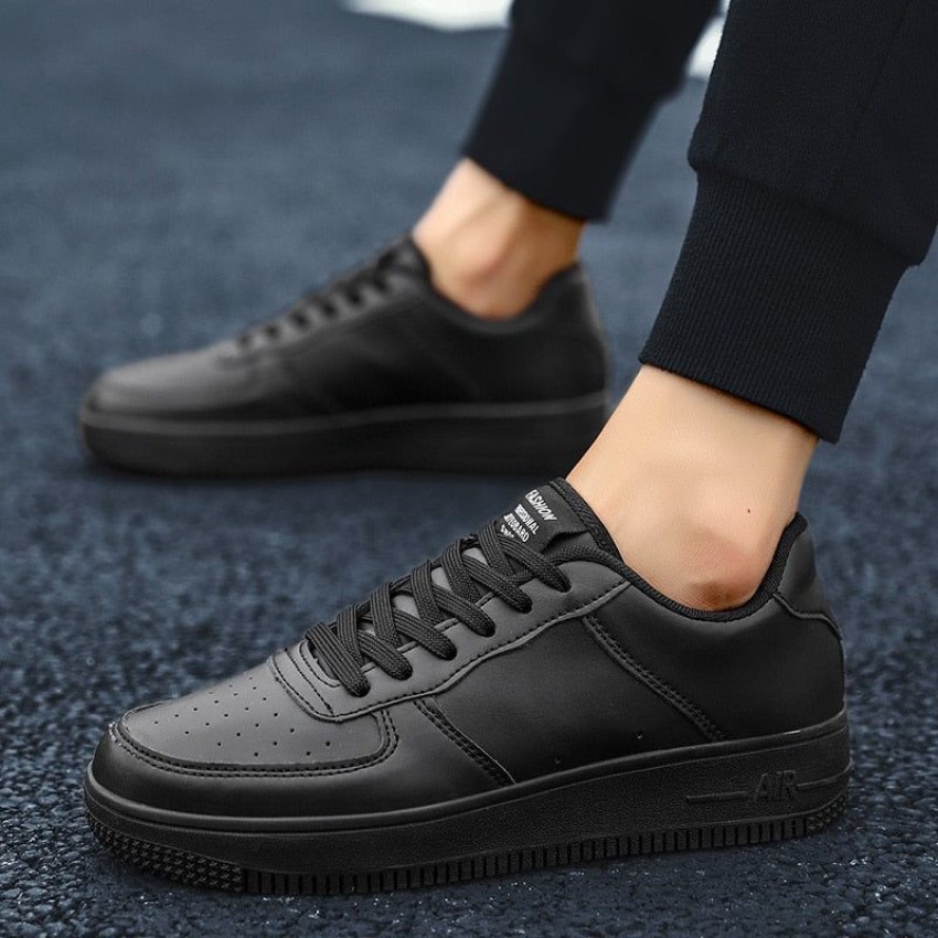 Labbin Casual Black Outdoor Shoes For Boys Sneakers For Men