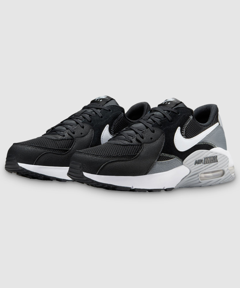 mens nike air max excee black