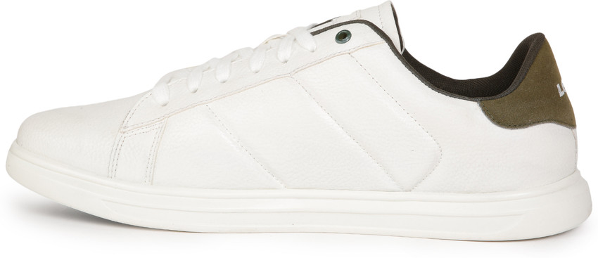Levis white shoes new arrivals flipkart