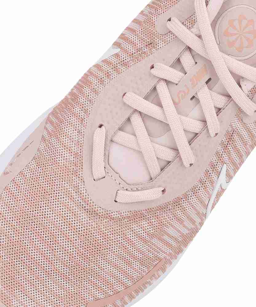 Nike epic react flyknit 2 2025 rose gold y barely rose