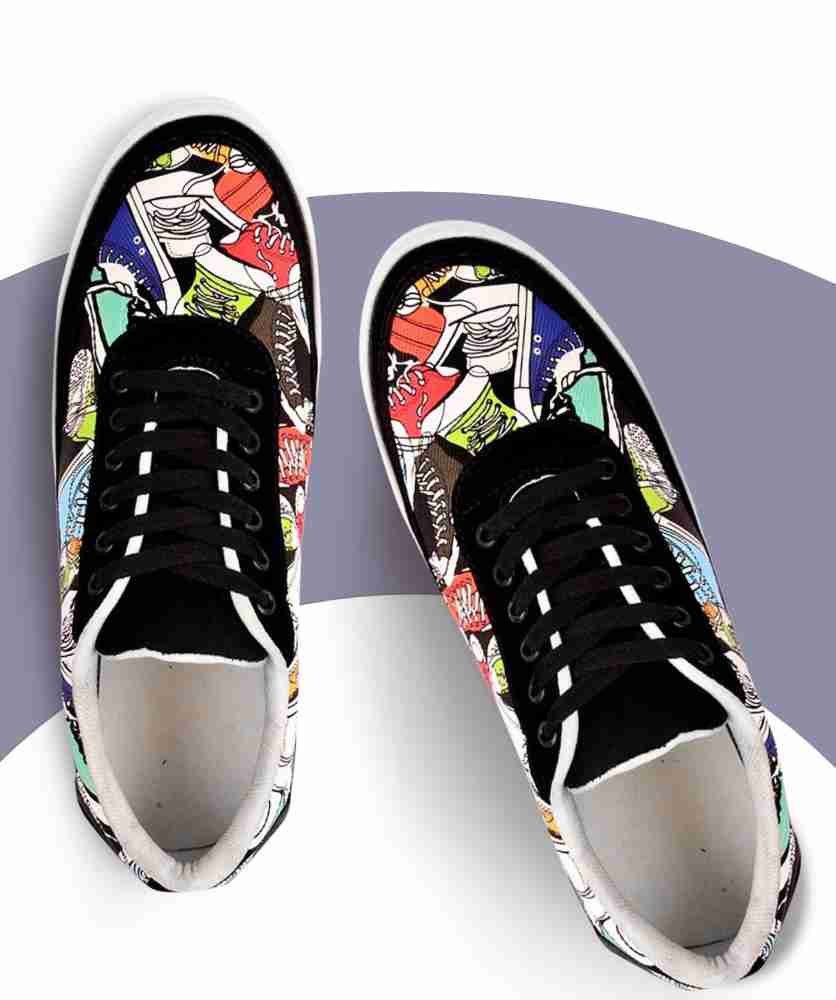 Printed casual shoes online