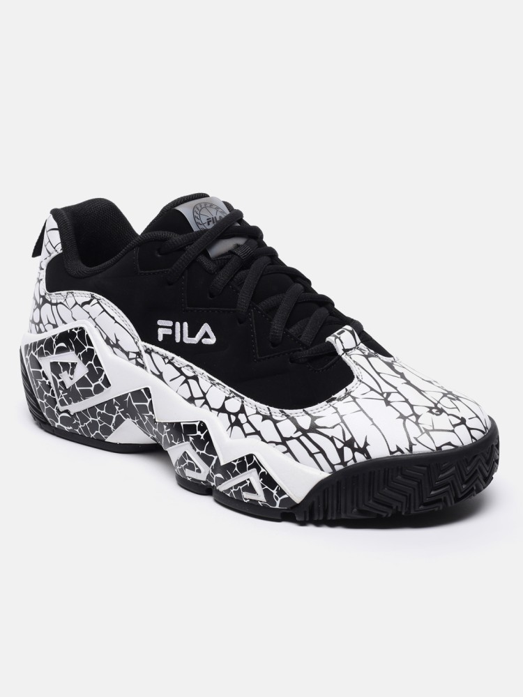 Fila mb black and white online