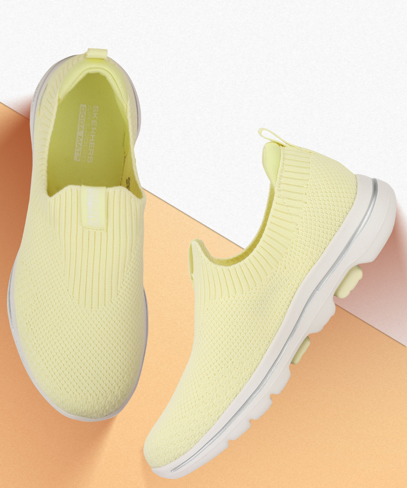 skechers go walk 5.5 yellow