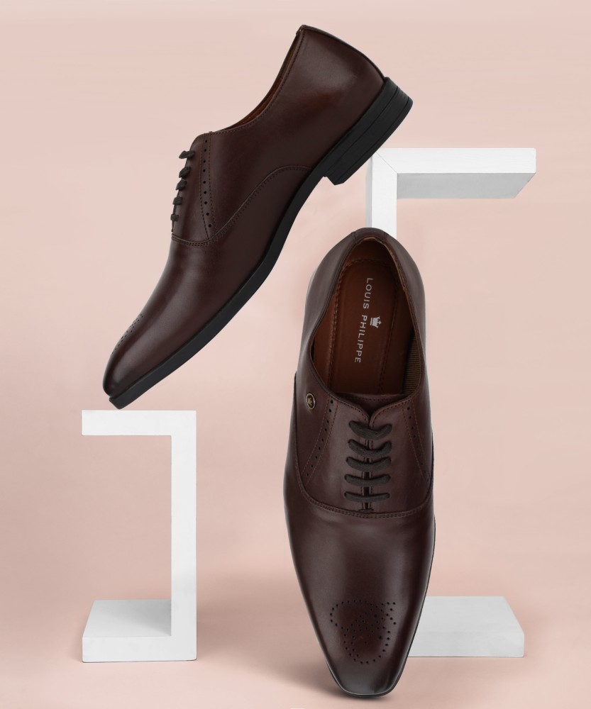 Louis philippe men's formal shoes deals