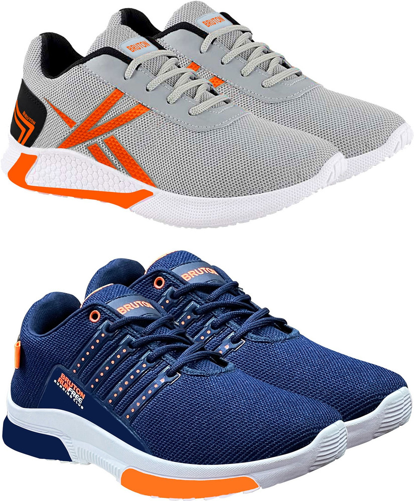 BRUTON Combo Pack of 2 Sports Shoes Running Shoes For Men Running Shoes For Men Buy BRUTON Combo Pack of 2 Sports Shoes Running Shoes For Men Running Shoes For Men