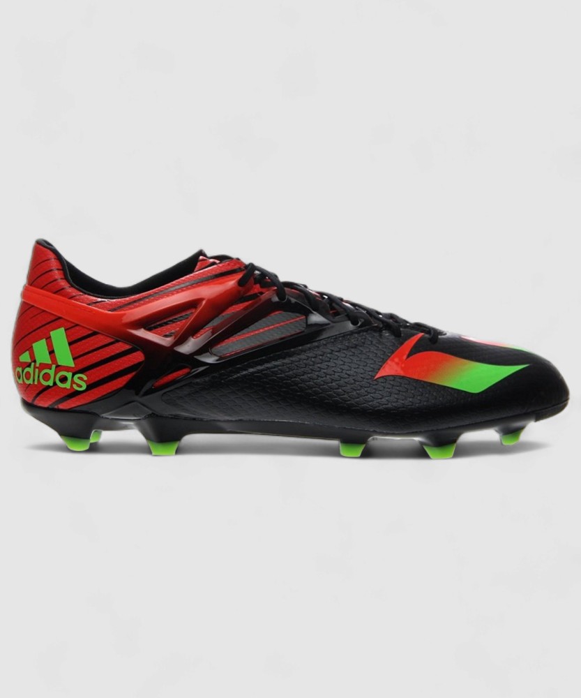 ADIDAS MESSI 15.1 Men Football Shoes For Men Buy CBLACK SGREEN SOLRED Color ADIDAS MESSI 15.1 Men Football Shoes For Men Online at Best Price Shop Online for Footwears in India Flipkart