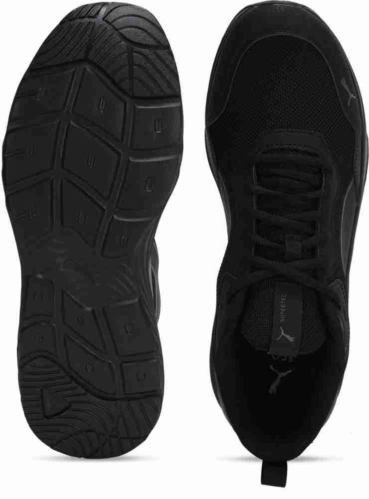 Puma pure outlet black shoes