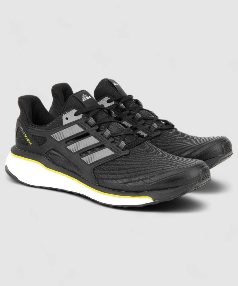 ADIDAS ENERGY BOOST M Running Shoes For Men Buy CBLACK NGTMET VIVYEL Color ADIDAS ENERGY BOOST M Running Shoes For Men Online at Best Price Shop Online for Footwears in India