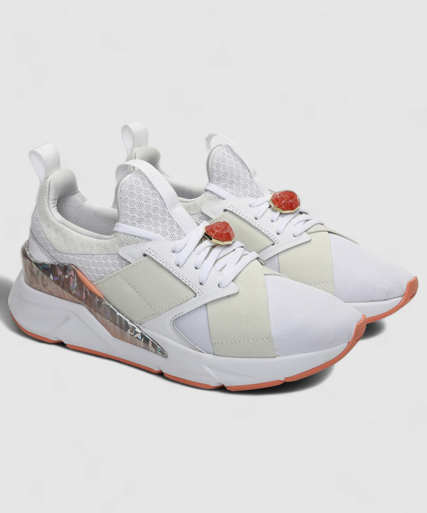 puma women's muse metallic casual sneakers from finish line Black Friday  Buy Now