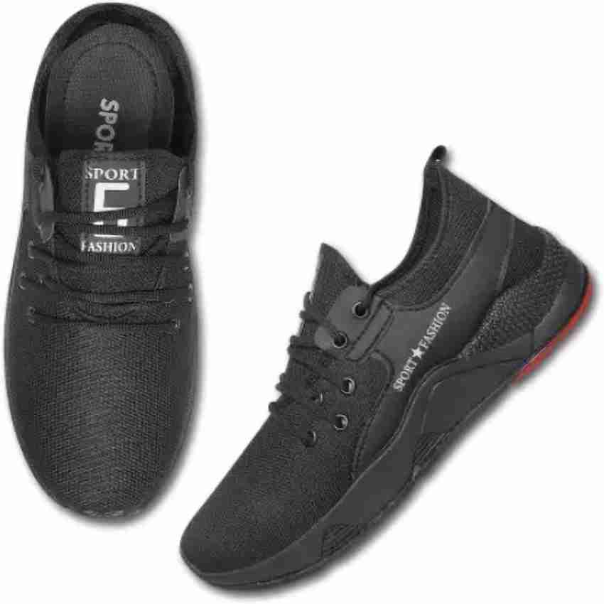 Buy BEGONE Stylish Black 489 Sports Shoe For Men & Boys Footwear Sports  Shoes, Casual Shoes