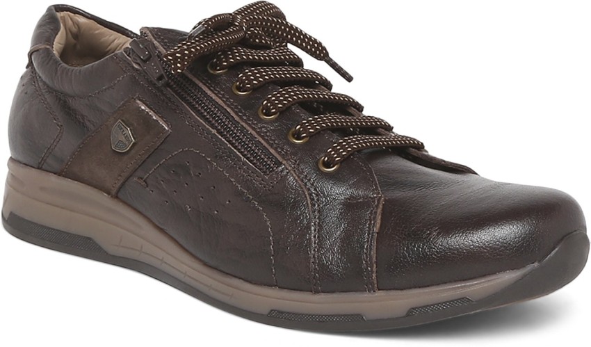 Buckaroo brown cheap casual shoes