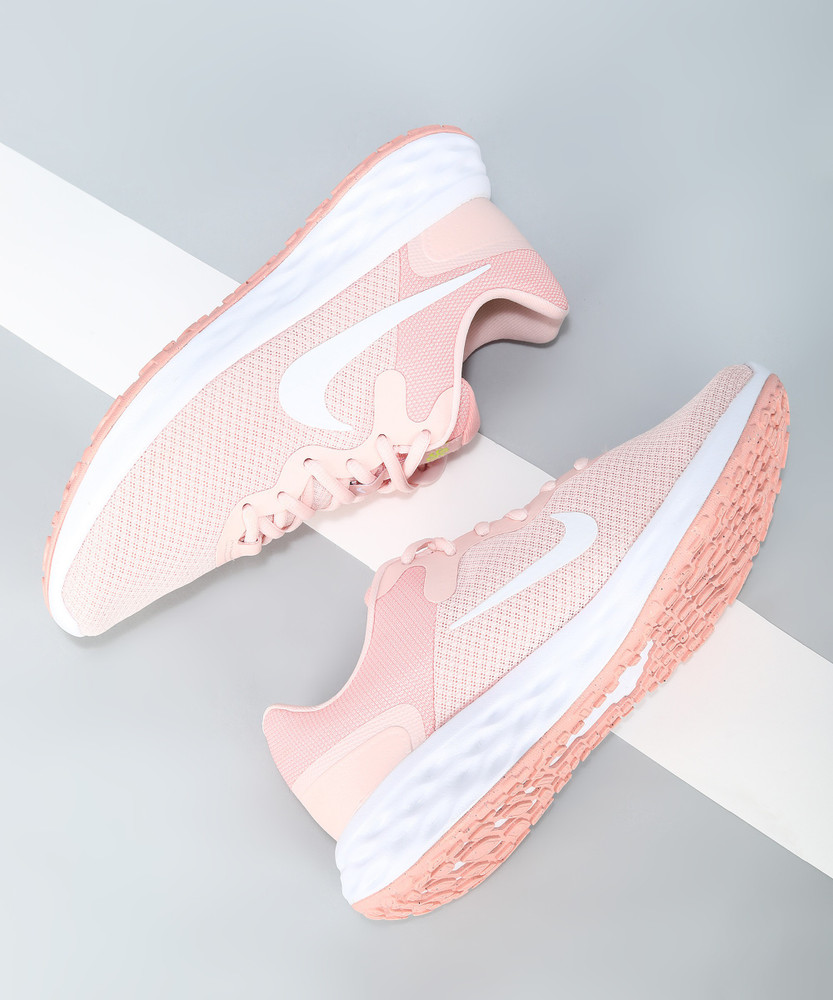 NIKE Revolution 6 Next Nature Women s Road Running Shoes Running