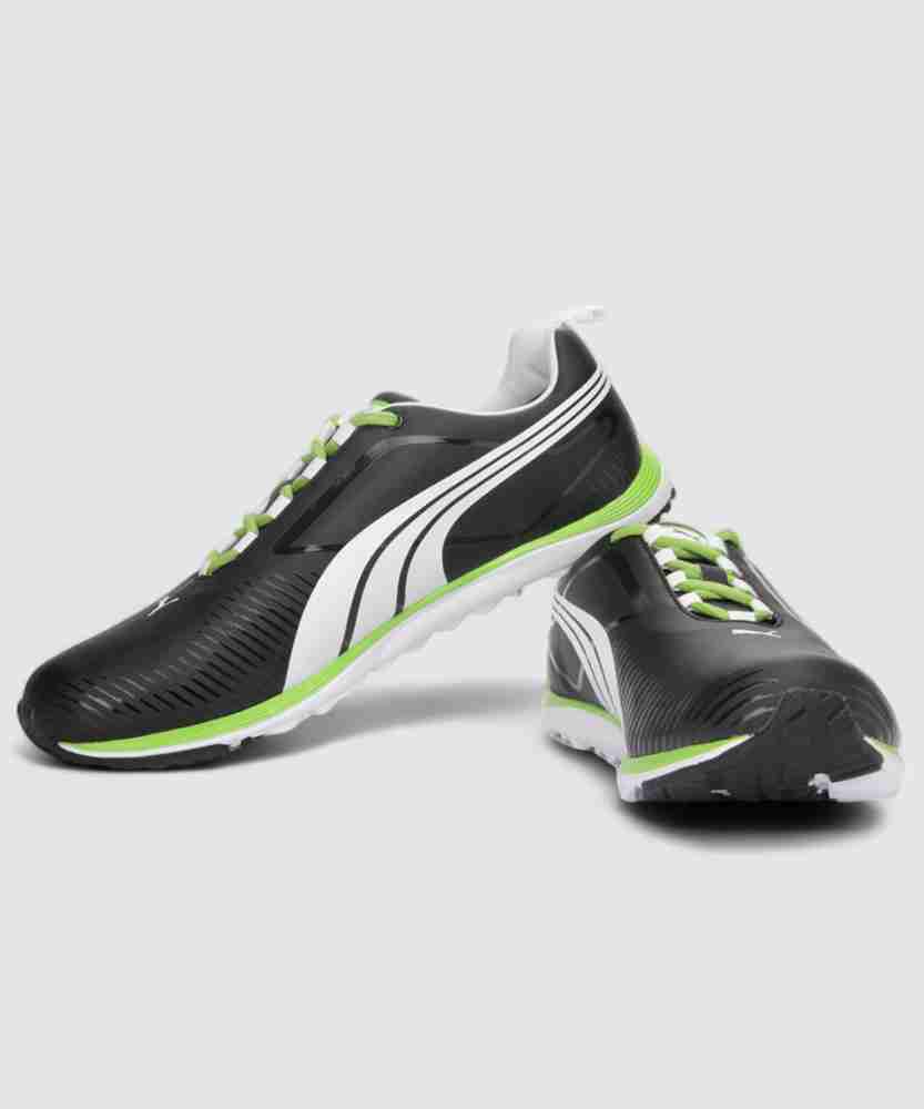 PUMA Faas Lite Golf Shoes For Men Buy Black White Lime Green Color PUMA Faas Lite Golf Shoes For Men Online at Best Price Shop Online for Footwears in India