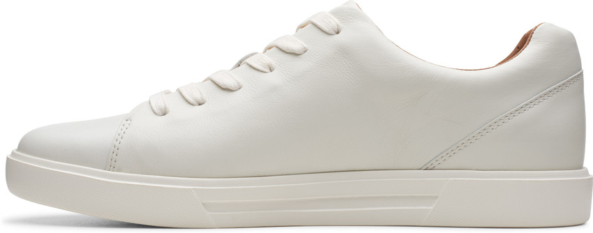 Clarks un costa lace white best sale