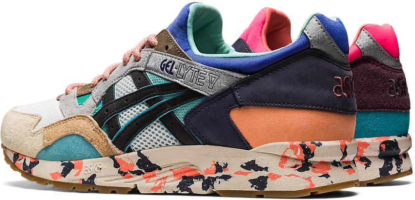 Asics gel lyte v multicolor discount