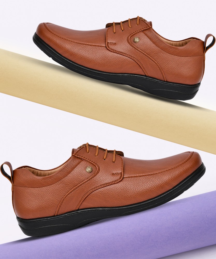 Mens tan formal shoes online