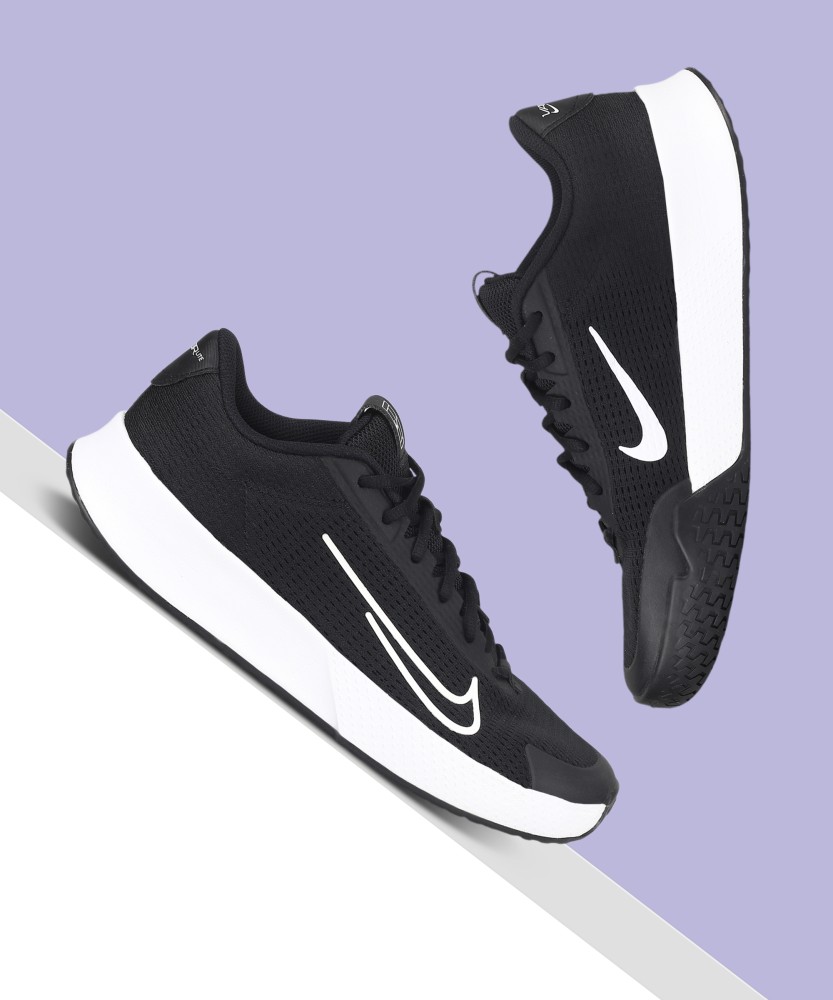 Nike black shoes flipkart best sale